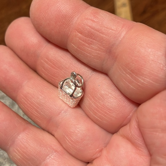 Longaberger Basket Earrings and Pendant Set NWOT - Picture 4 of 4